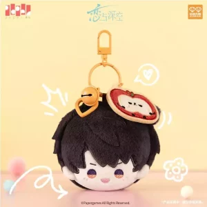 Portachiavi Plush Caleb – Love and Deepspace Serie Playful Time 6 cm