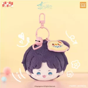 Love and Deepspace: Portachiavi Morbido Rafayel - Serie Playful Time (6 cm)