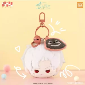 Love and Deepspace - Portachiavi Plush Sylus Playful Time - 6 cm
