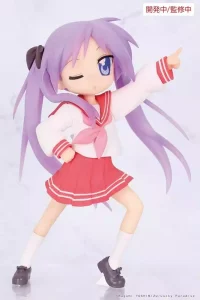 Lucky Star: Statuetta Kagami Hiiragi in PVC - 13 cm
