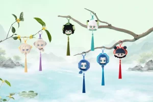 Luo Xiaohei: Display Collezionabile di Peluche in Confezione Segreta (6)