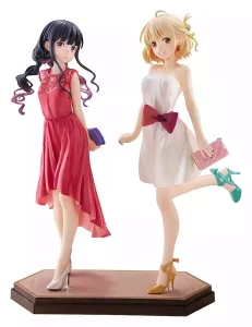 Lycoris Recoil - Set Statuette Pop Up Parade Chisato Nishikigi & Takina Inoue: After Party! Ver.
