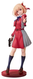 Action Figure Lycoris Recoil: Chisato Nishikigi - Key Visual Ver. (27 cm)