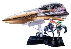 Macross Frontier: Kit Modello Plastica PLAMAX MF-98 YF-29 GALAXY SET (34 cm)