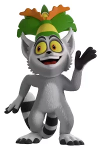 King Julien Vinyl Figure Youtooz - Madagascar (12 cm)