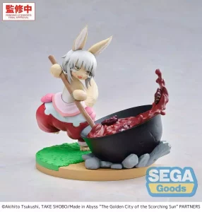Made in Abyss: Nanachi ~Dreaming of Mealtime~ Action Figure Luminasta PVC 14 cm