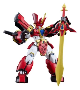 Mado King Granzort Moderoid King's Style: Kit Modello Plastica (19 cm)