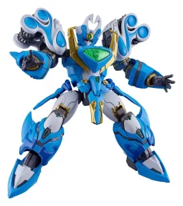Mado King Granzort Moderoid Aquabeat - Kit Modello Plastica Stile Reale