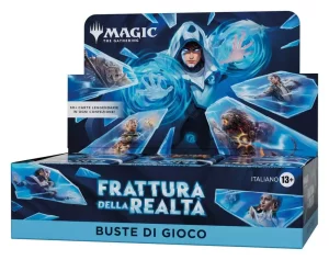Magic the Gathering - Display Play Booster Frattura della Realtà (30 Bustine) – Versione Italiana