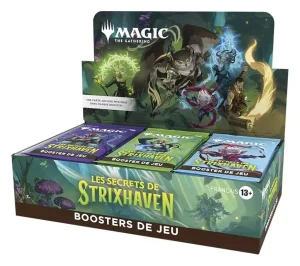 Magic the Gathering: Segreti di Strixhaven - Display Play Booster (30) in Italiano