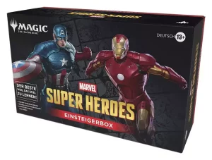 Magic the Gathering Marvel Super Heroes Box Iniziale (3) – Edizione Tedesca
