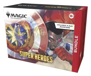 Magic the Gathering Marvel Super Heroes Bundle in Inglese