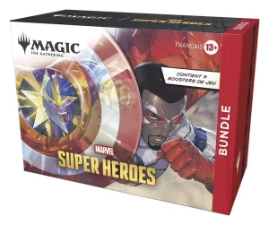 Magic the Gathering Marvel Super Heroes Bundle – Edizione Francese