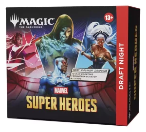 Magic the Gathering Marvel Super Heroes Draft Night (Inglese)