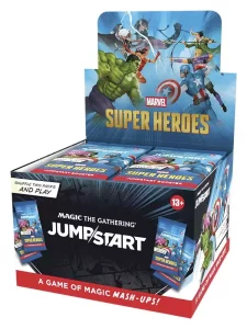 Magic the Gathering Marvel Super Heroes Jumpstart Booster Display (24) Inglese