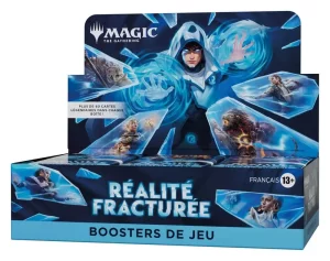 Magic the Gathering Réalité Fracturée Play Booster Display (30) - Edizione Francese