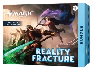 Magic the Gathering Reality Fracture Bundle inglese