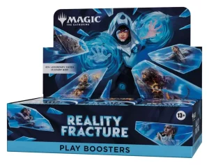 Magic the Gathering Reality Fracture Play Booster Display (30) in Inglese