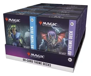 Magic the Gathering: Mazzo a Tema Secrets of Strixhaven - Display (8)