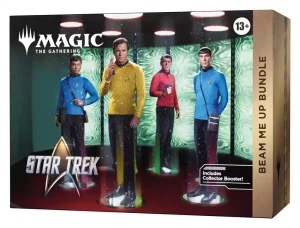 Magic the Gathering Star Trek: Teletrasportami Bundle Inglese