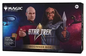 Magic the Gathering Star Trek Beginner Box Case (3) Inglese