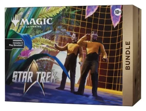 Magic the Gathering Star Trek Bundle Inglese