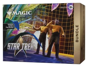 Magic the Gathering Star Trek Bundle - Edizione Tedesca