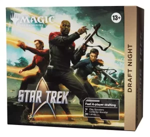 Magic the Gathering Star Trek: Draft Night (Inglese)