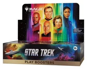 Magic the Gathering Star Trek Play Booster Display (30) - Inglese