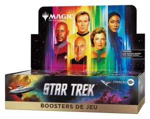 Magic the Gathering Star Trek Play Booster Display (30) – Edizione Francese