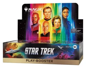 Magic the Gathering Star Trek Play Booster Display (30) in Italiano