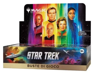Magic the Gathering Star Trek Play Booster Display (30) Italiano