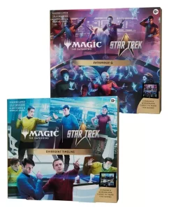 Magic the Gathering Star Trek Scene Box Display (4) Inglese
