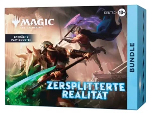Magic the Gathering Bundle Realtà Frantumata – Edizione Tedesca