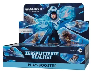 Magic the Gathering Realtà Frantumata Play Booster Display (30) - Versione Tedesca