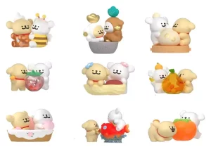 Display Maltese Blind Box Mini Figure Lucky Paws (8)