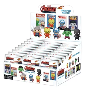 Clip per Borsa Marvel Avengers: 60° Anniversario dei Fumetti - Display (24)