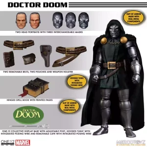 Marvel Action Figure 1/12 Dottor Doom - 17 cm