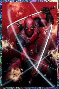 Marvel Art Print Deadpool #1 (2024) 61 x 41 cm - Stampa Fine Art