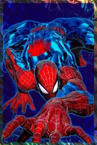 Stampa d'Arte Marvel Spider-Man '94 - 61 x 41 cm (Senza Cornice)