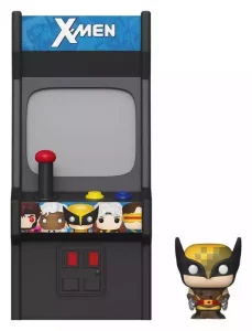 Marvel POP! Bitty Arcade X-Men: Figurine in PVC da Collezione