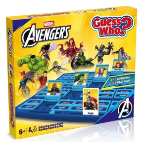 Gioco da Tavolo Chi Indovina? Avengers Marvel
