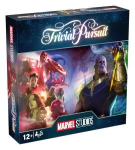 Gioco da Tavolo Marvel Trivial Pursuit Universe XL *Versione Tedesca*