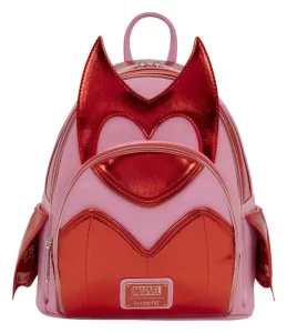 Zaino Mini Loungefly Scarlet Witch Wanda Marvel