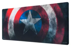 Tappetino Mouse Captain America Scudo Marvel - 80 x 35 cm