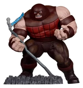 Marvel Collection Statua PVC 1/10 Juggernaut (Spider-Man #16) Gold Label - 17 cm