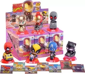 Marvel Cosbi Rider Mini Figure da Collezione 9 cm - Box Blind (6)
