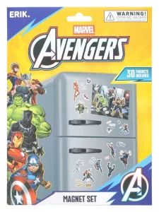 Set Magneti Die-Cut Avengers Marvel