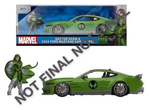 Modello Diecast Marvel 1:24 Avengers Doctor Doom Ford 2024