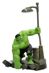 Lampada Diorama Hulk Marvel Paladone